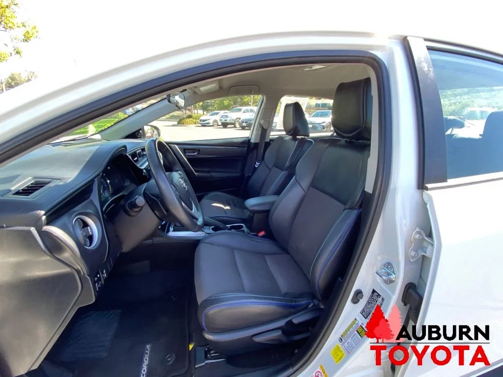 Used 2017 Ice Cap Toyota SE image 24