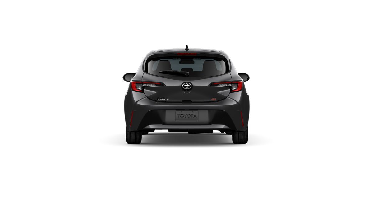 New 2026 Magnetic Gray Metallic Toyota SE image 8