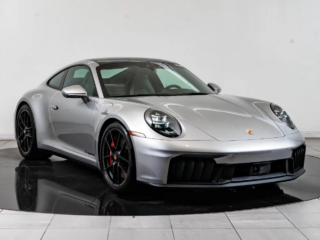 Certified Used 2025 Silver Porsche Carrera GTS image 10