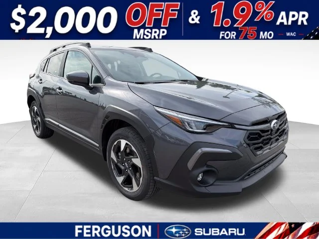 New 2026 Gray Subaru Limited image 1