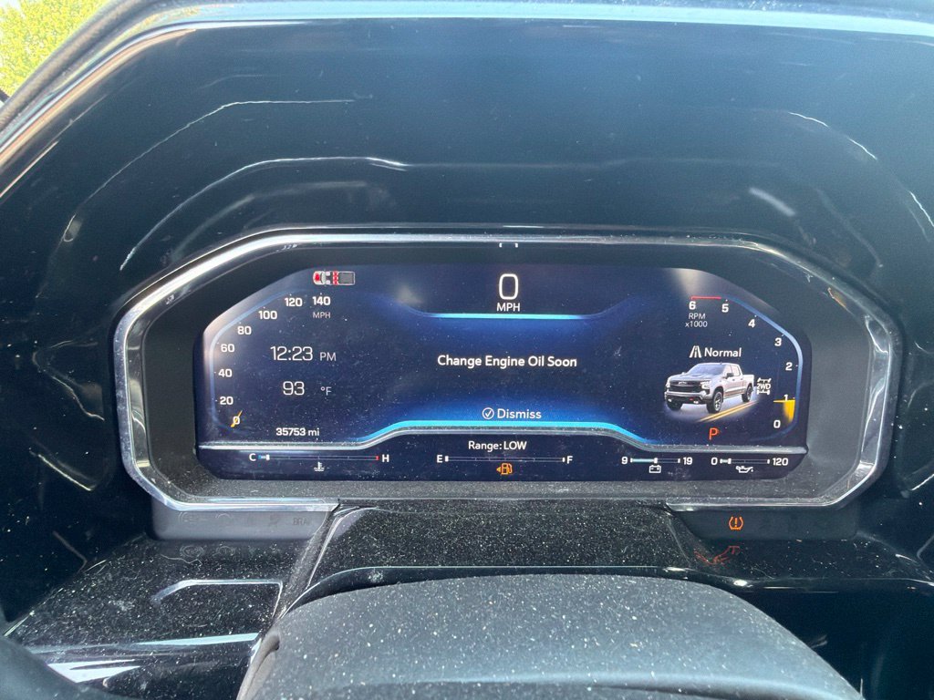 Used 2025 Gray Chevrolet LT Trail Boss image 12