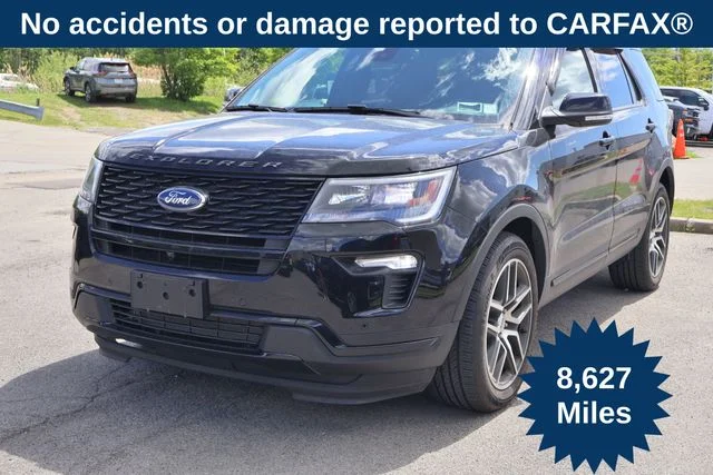 2018 Ford Explorer Sport 4WD's photo