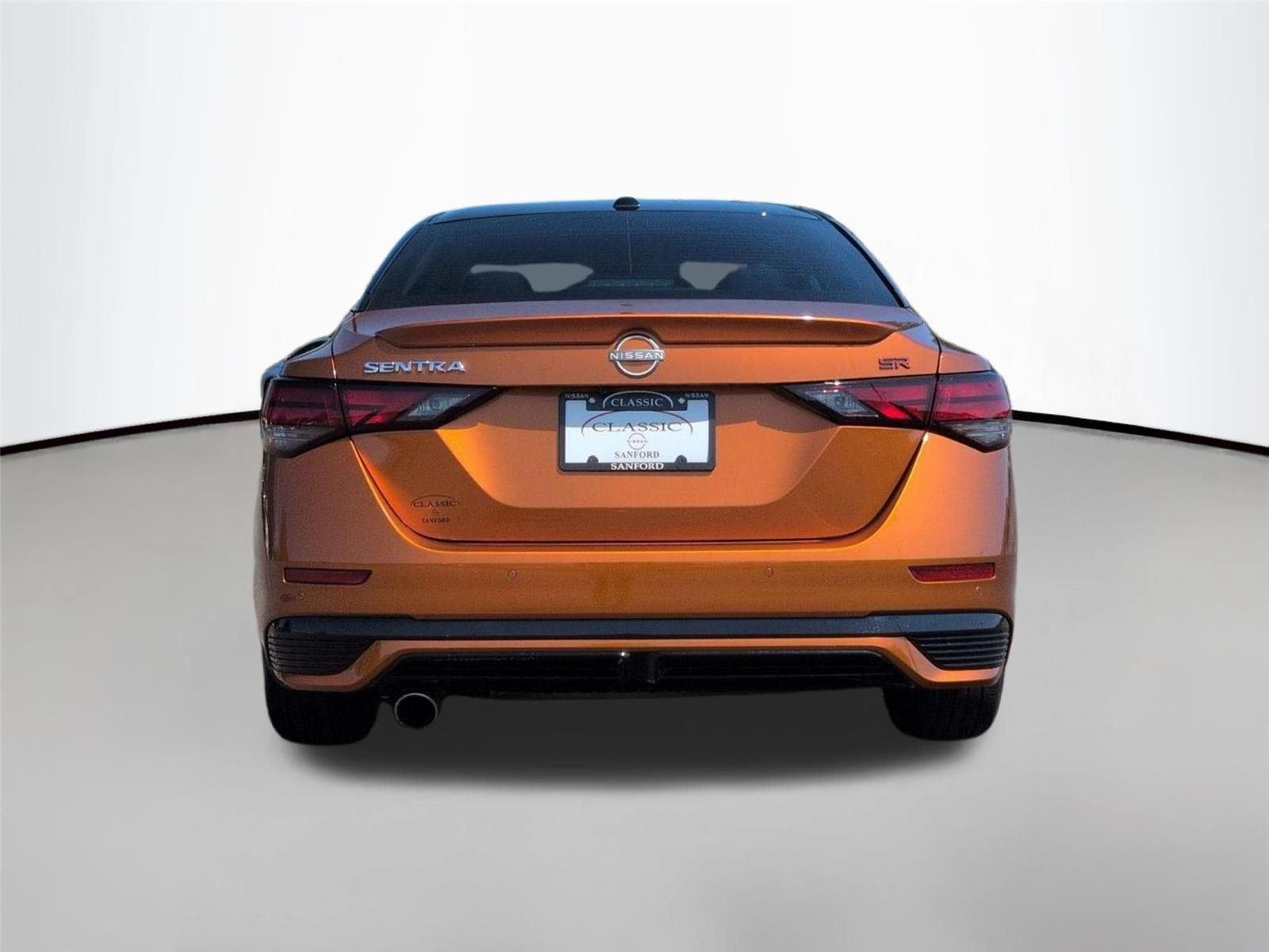 Used 2024 Monarch Orange Metallic/Super Black Nissan SR image 4