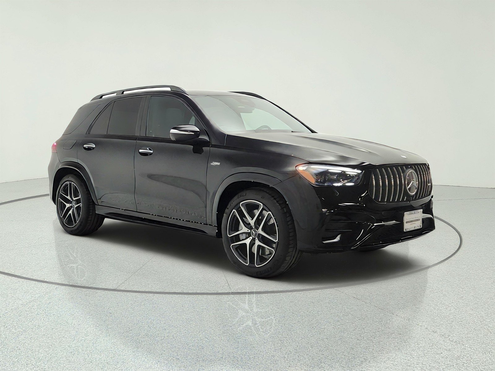 Certified Used 2026 Obsidian Black Metallic Mercedes-Benz AMG® GLE 53 4MATIC+ SUV image 3