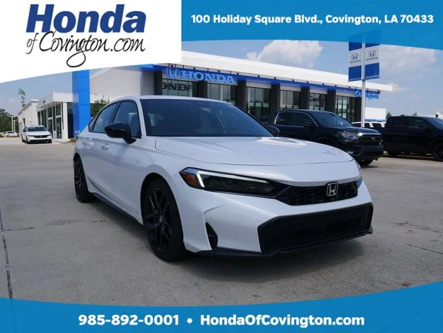 2026 Honda Civic Hatchback