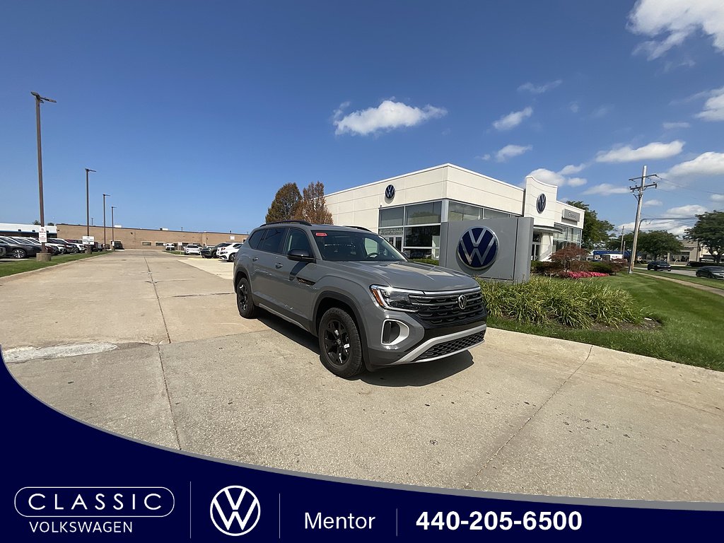 2026 Volkswagen Atlas