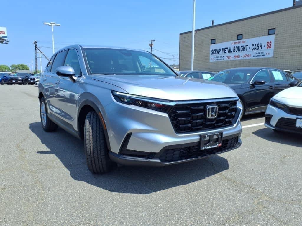 New 2026 Solar Silver Metallic Honda EX image 2