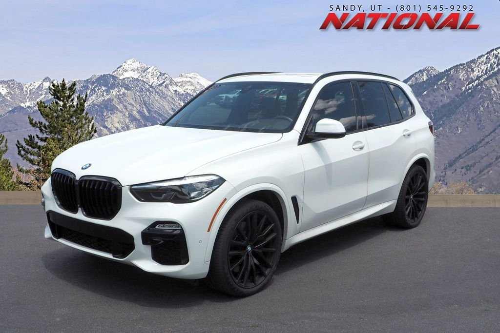 2021 BMW X5 M50i's photo