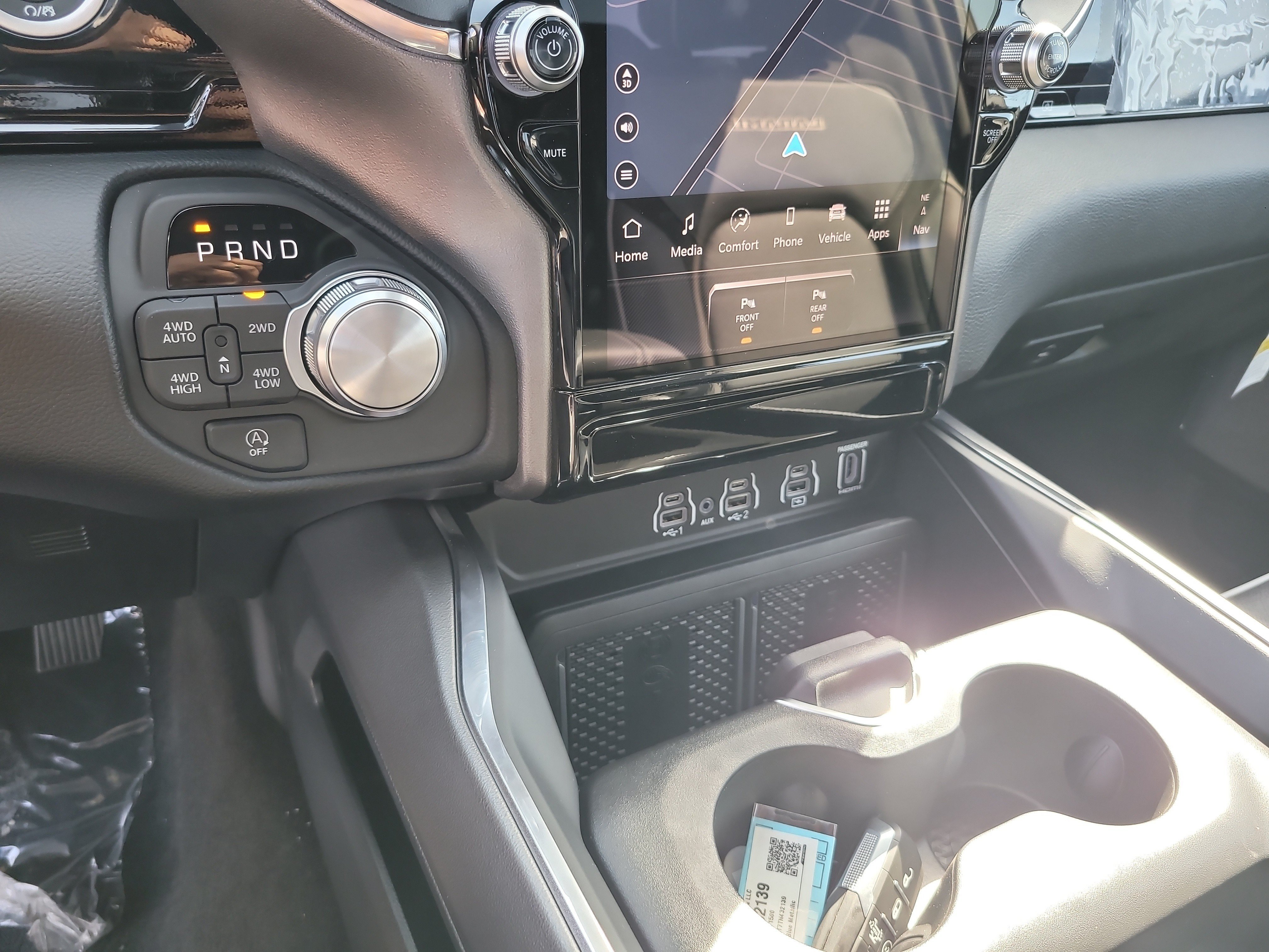 New 2026 Forged Blue Metallic Exterior Paint RAM Laramie image 18