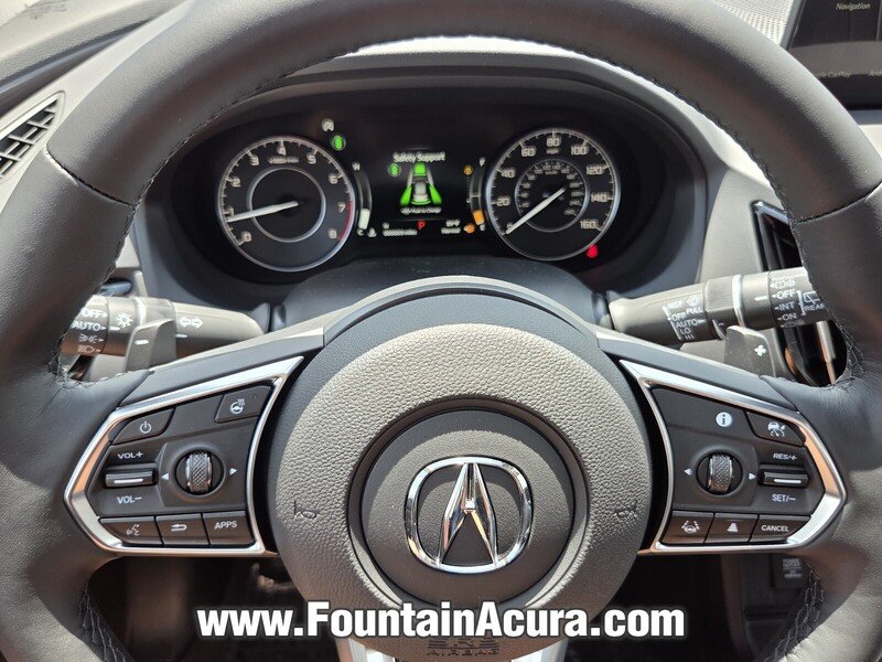 New 2026 Platinum White Pearl Acura W/ADVANCE PACKAGE image 15