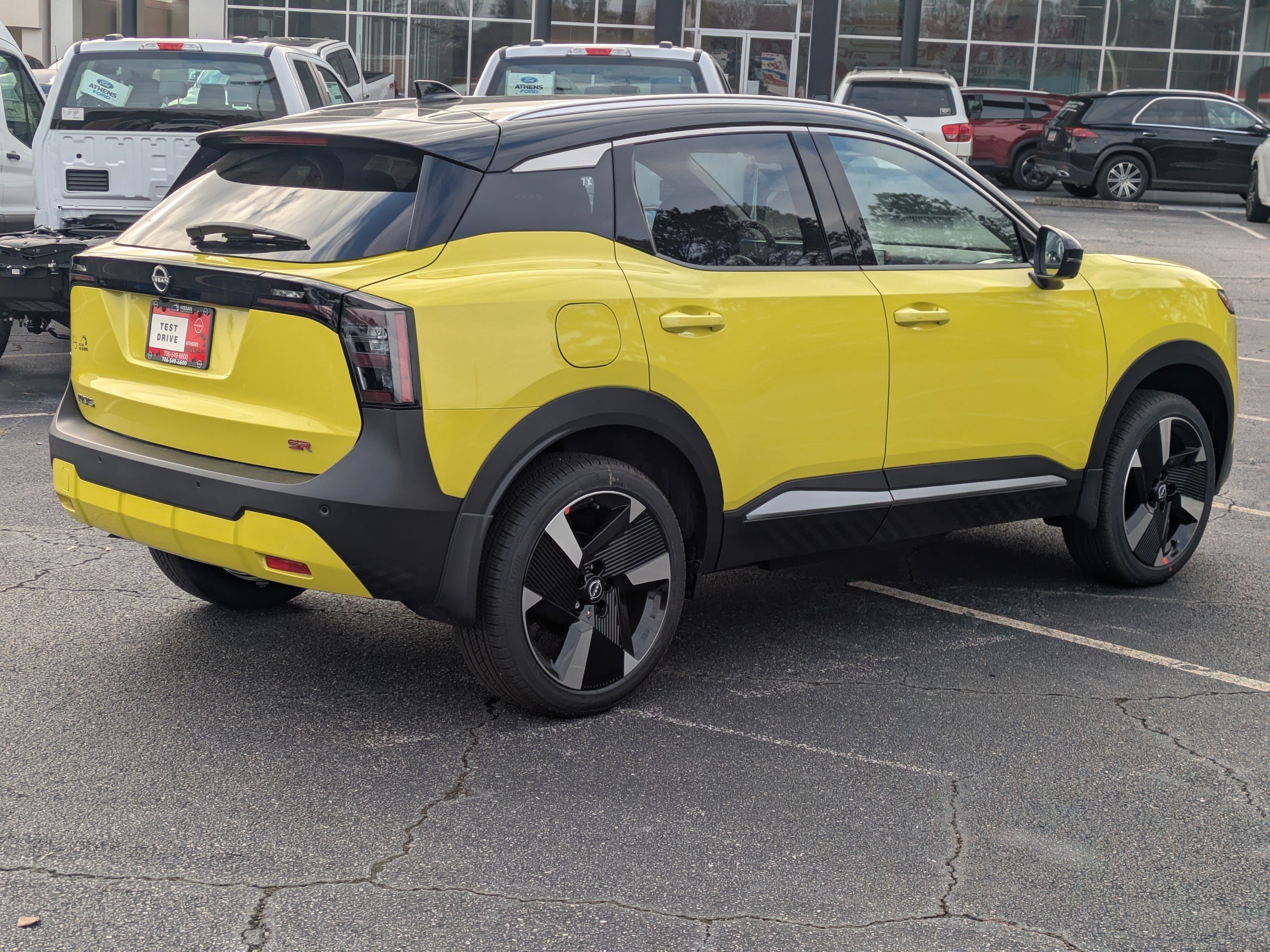 New 2026 Yellow Nissan SR image 2