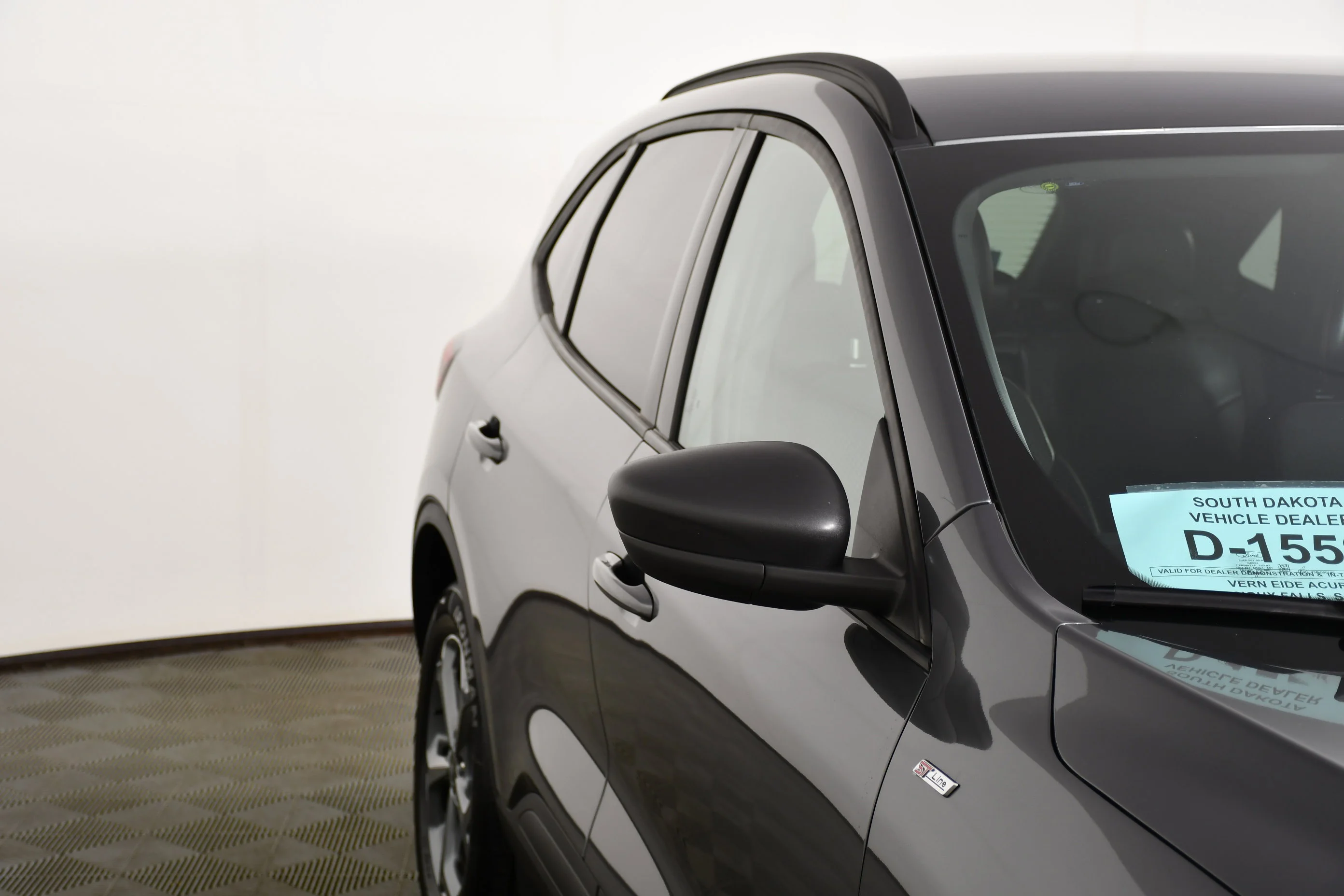 Used 2025 Gray Metallic Ford ST-Line image 14