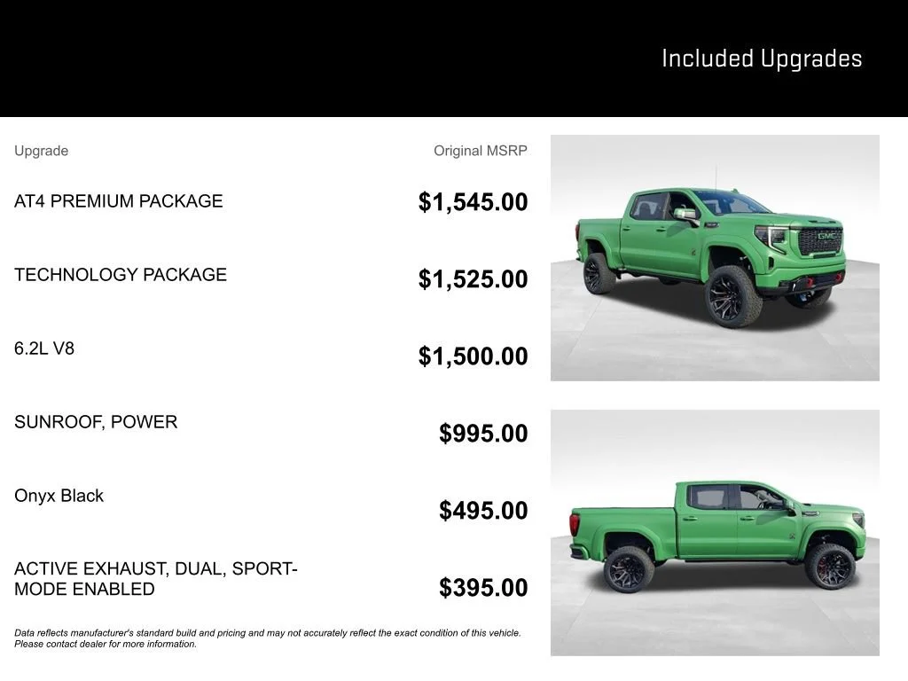 2025 GMC Sierra 1500 AT4 - Photo 8