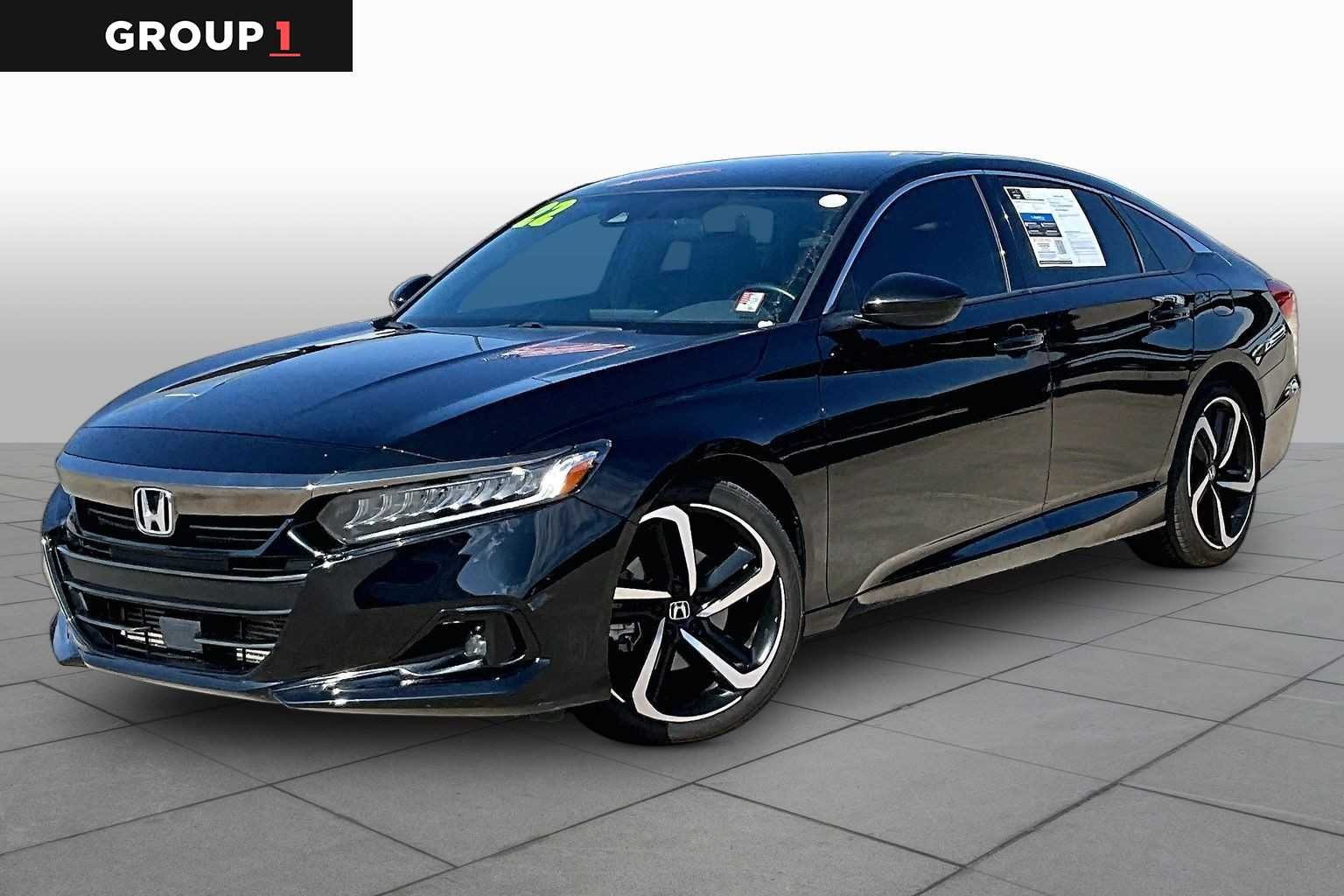 2022 Honda Accord Sport