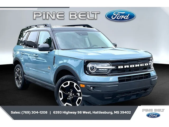 2023 Ford Bronco Sport Outer Banks