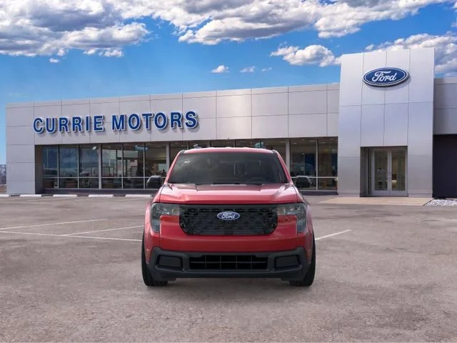 New 2026 Ruby Red Metallic Tinted Clearcoat Ford XLT image 6