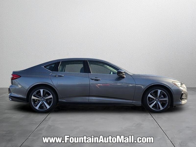 Used 2024 Liquid Carbon Metallic Acura FWD W/TECHNOLOGY PACKAGE image 5