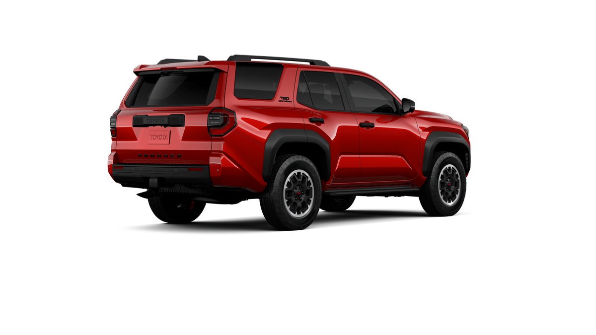 New 2026 Red Toyota TRD Off-Road Premium image 10
