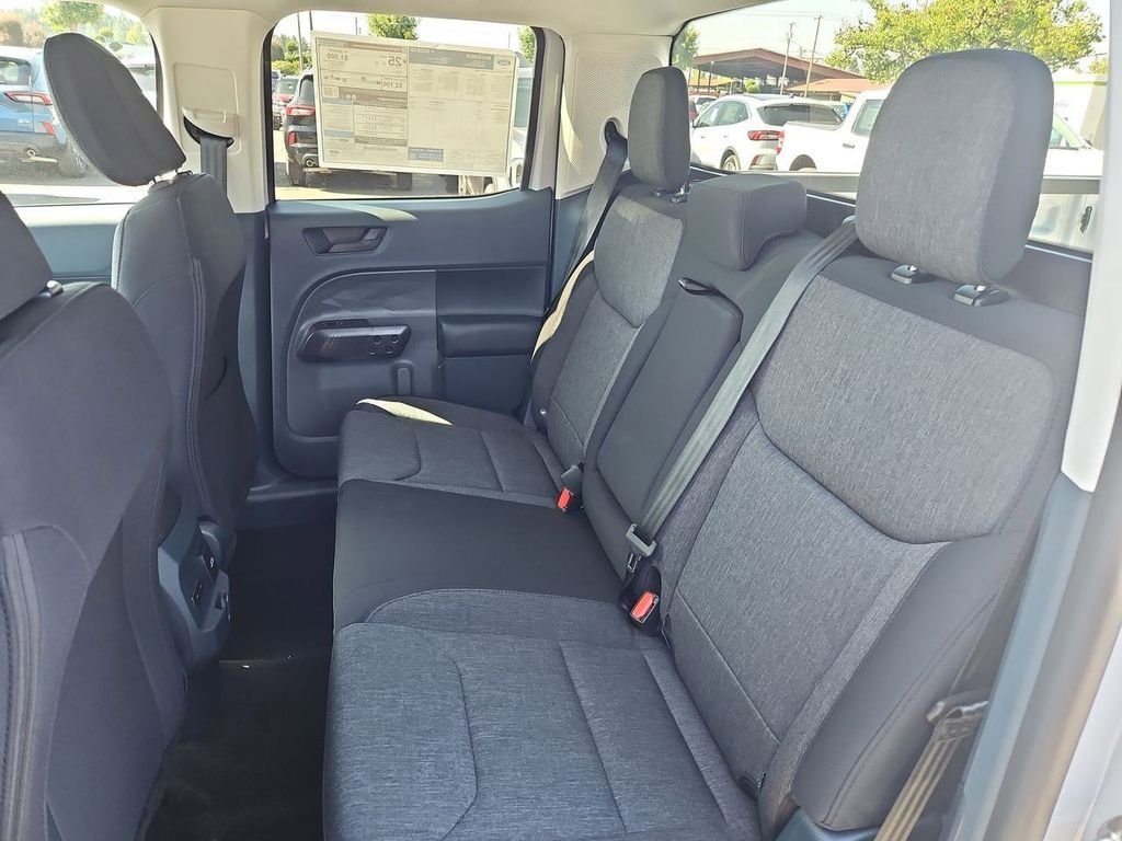 New 2025 Space White Metallic Ford XLT image 56