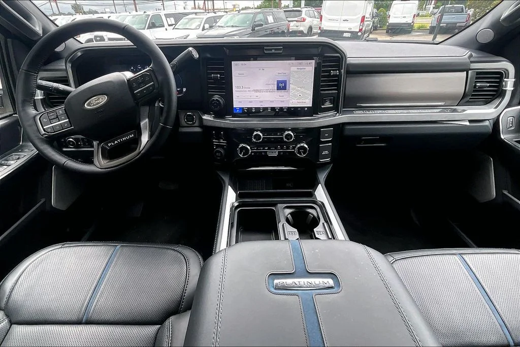 New 2026 Agate Black Metallic Ford F-450® Platinum® image 5