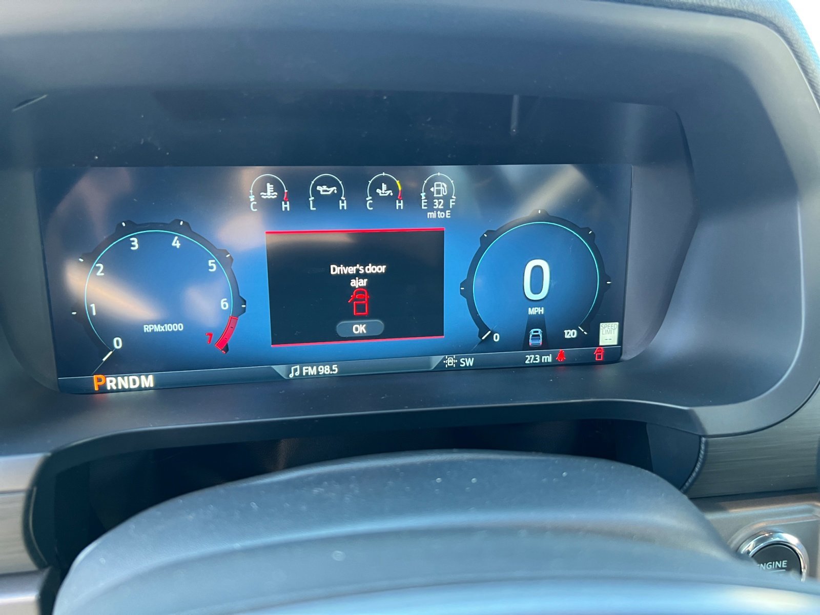 New 2025 OXFORD WHITE Ford XLT Hybrid image 11