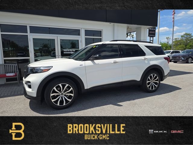 2022 Ford Explorer ST-LINE