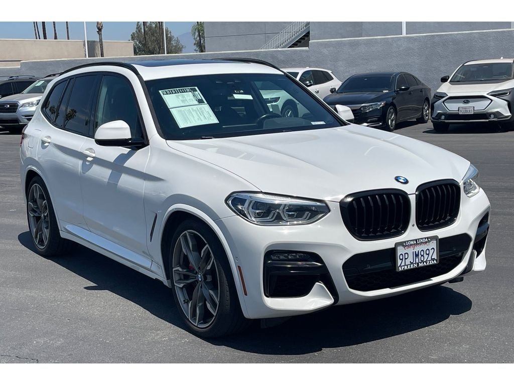 Used 2021 Alpine White BMW M40i image 9