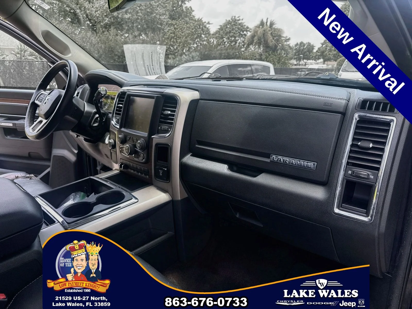 Used 2014 Black Ram Laramie image 25