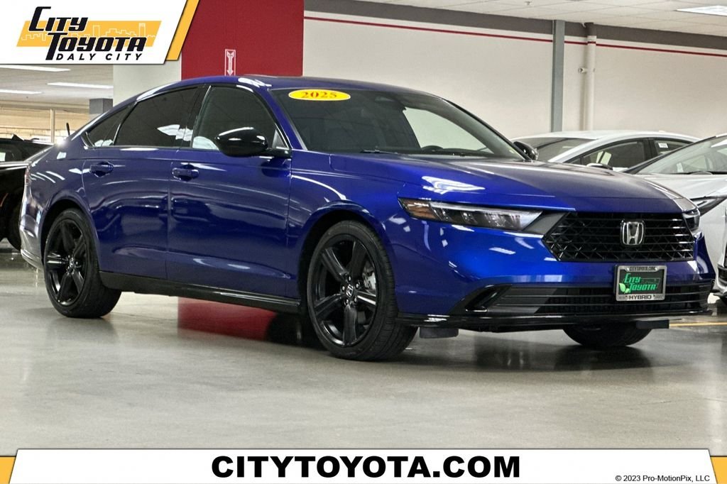 2025 Honda Accord Hybrid Sport-L