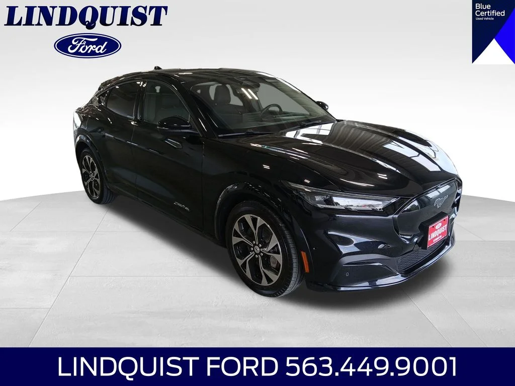 Certified Used 2023 Shadow Black Ford Premium image 8