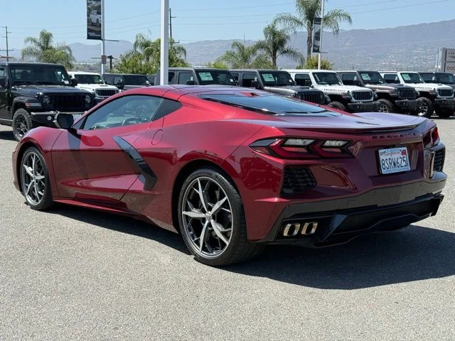 2020 Chevrolet Corvette Stingray Coupe 2LT's photo
