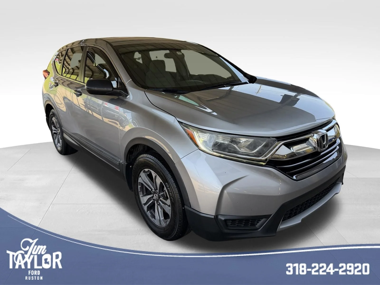 Used 2017 Honda CR-V LX with VIN 7FARW5H3XHE002633 for sale in Ruston, LA