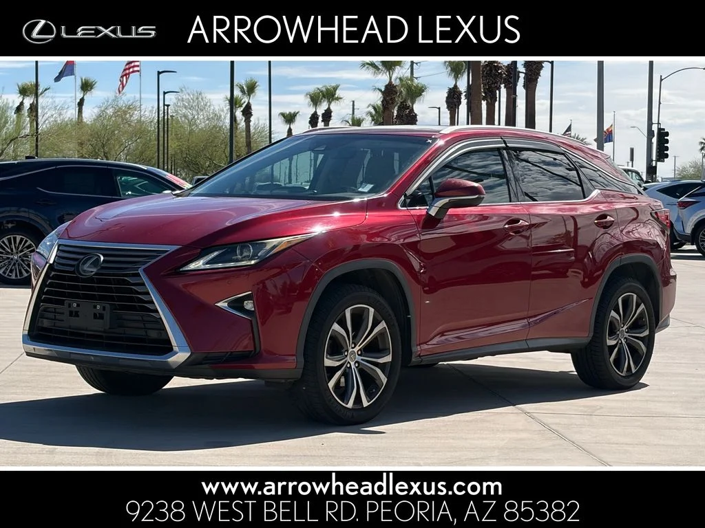 Used 2017 Red Lexus 350 image 1