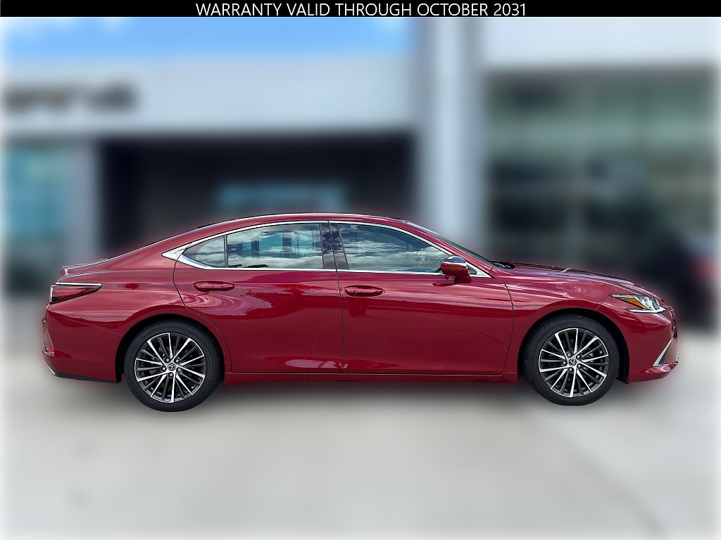 Certified Used 2025 MATADOR RED MICA Lexus Base image 11