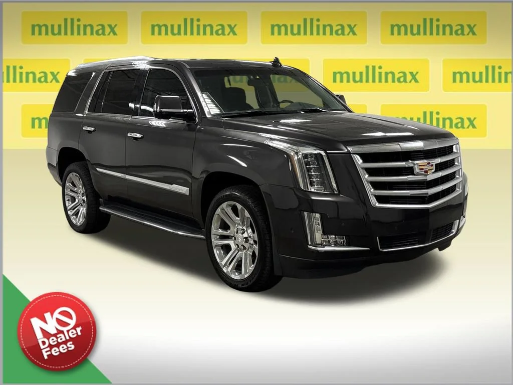 Used 2018 DARK GRANITE METALLIC Cadillac Premium Luxury image 1