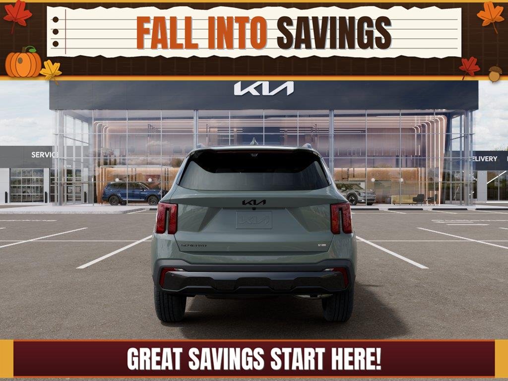 New 2026 Cityscape Green Kia X-Line SX Prestige AWD image 5