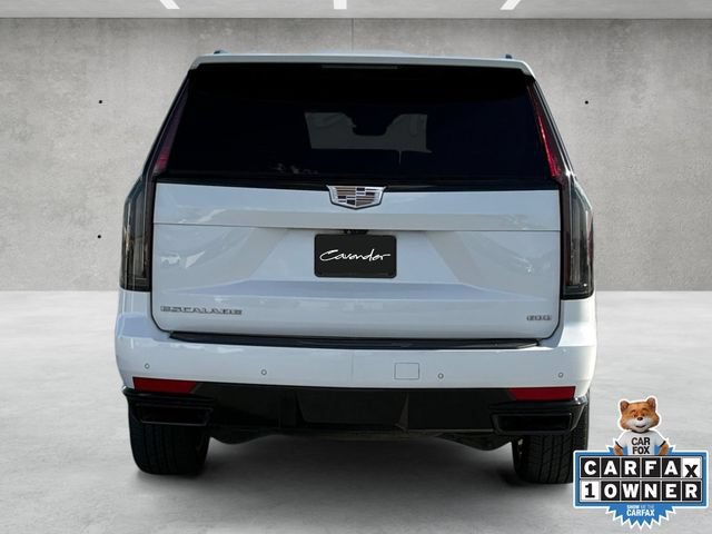 Used 2022 CRYSTAL WHITE TRICOAT Cadillac Sport image 15