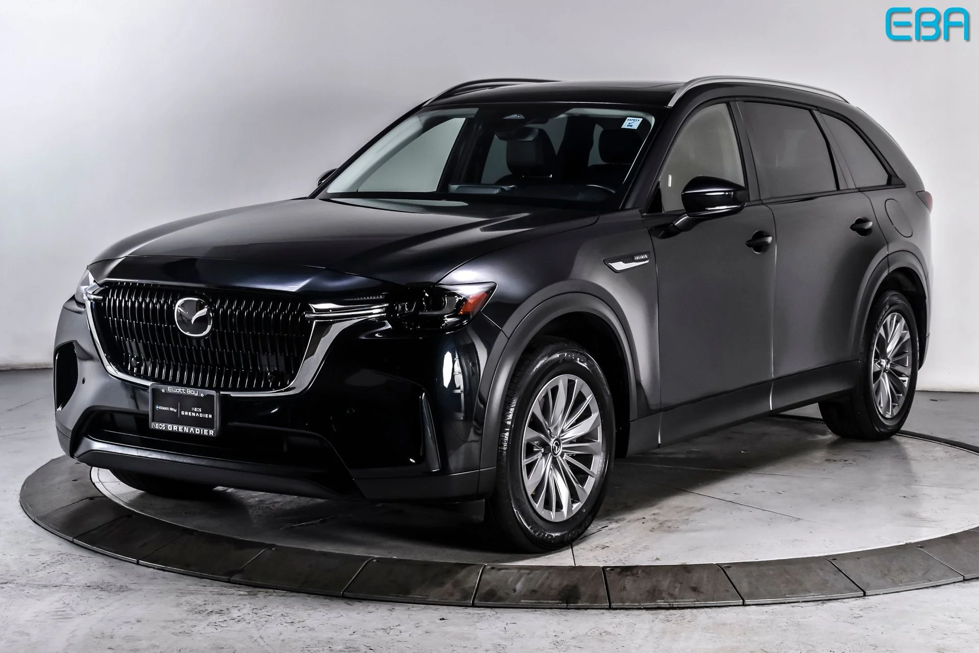 Used 2025 Jet Black Mazda 3.3 Turbo Preferred image 2