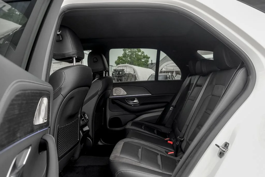 New 2026 Polar White Mercedes-Benz GLE 53 AMG® image 57