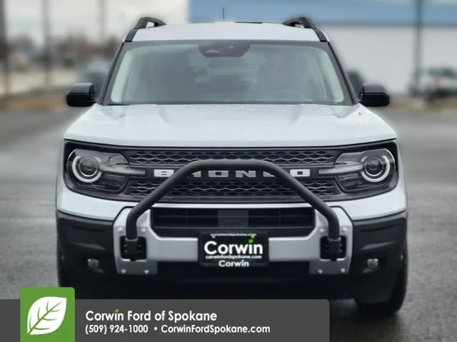 New 2026 Space White Metallic Ford Big Bend image 6