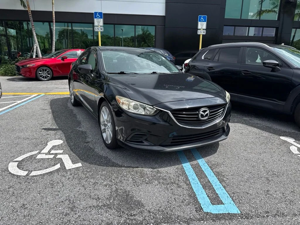 Used 2015 Jet Black Mica Mazda i Touring image 2