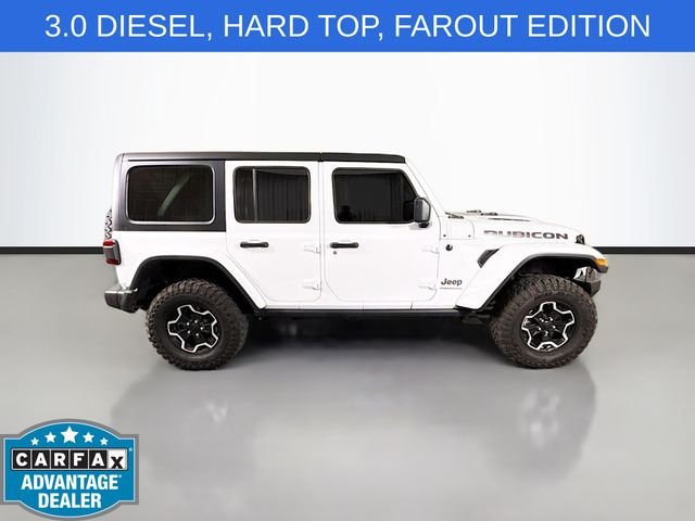 Used 2023 White Jeep Rubicon image 8