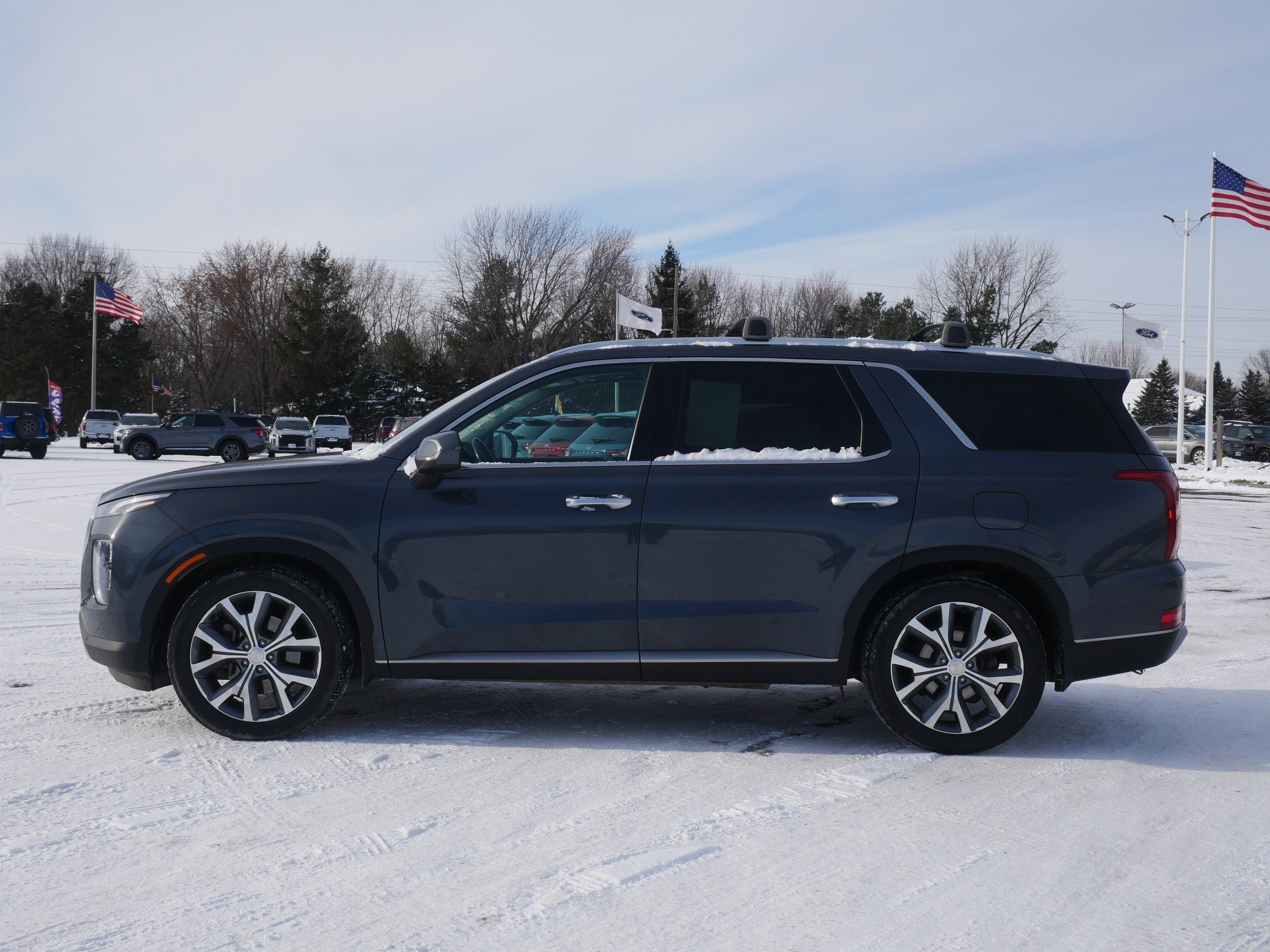 Used 2020 Hyundai Palisade SEL with VIN KM8R3DHE1LU096395 for sale in Hastings, Minnesota