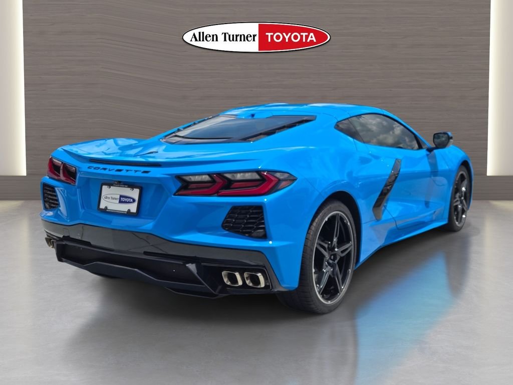 Used 2022 Blue Chevrolet Stingray image 8