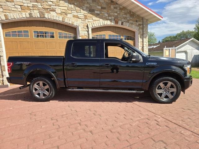 Used 2018 Ford F-150 XLT with VIN 1FTEW1E5XJFA17868 for sale in Milladore, WI