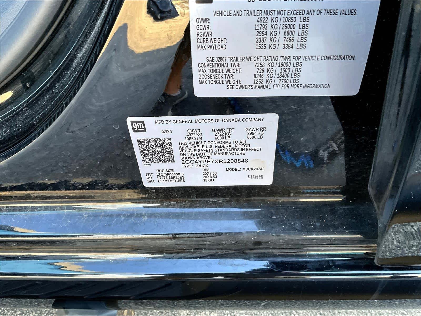 Certified Used 2024 Black Chevrolet LTZ image 21