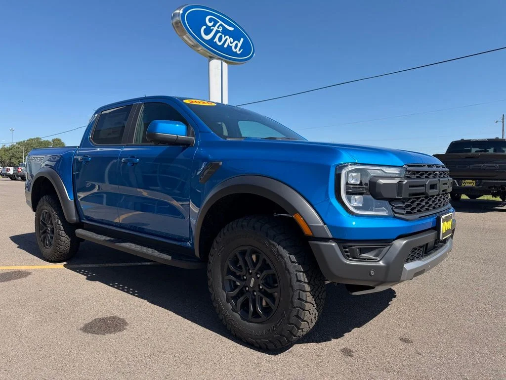 New 2026 Velocity Blue Metallic Ford Raptor® image 6