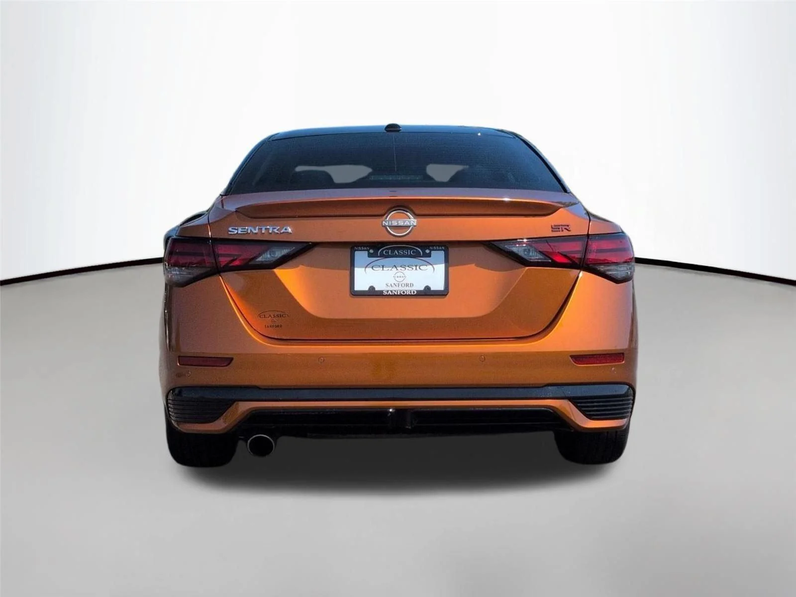 Used 2024 Monarch Orange Metallic/Super Black Nissan SR image 4