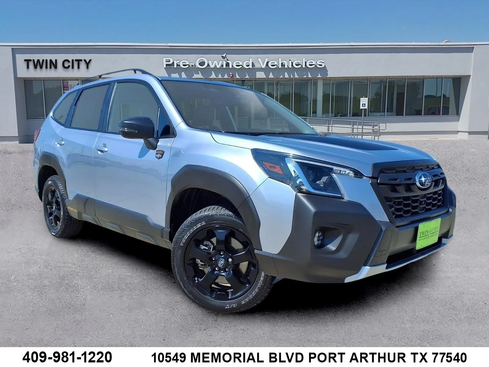 2024 Subaru Forester Wilderness