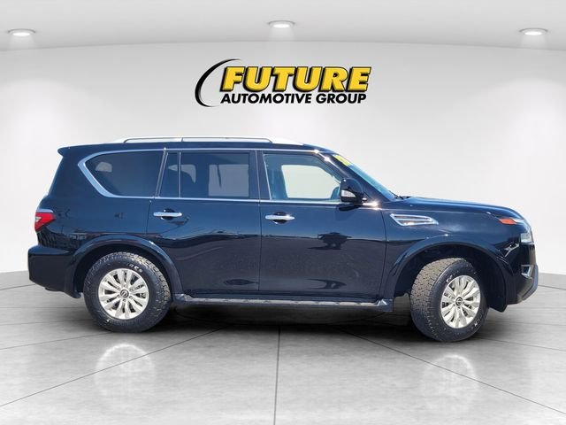 Used 2024 Black Nissan SV image 3